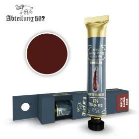   AK Interactive ABT1123 Reddish Black, 20 ml akril festék figurafestéshez