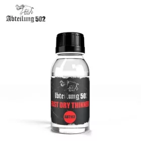   AK Interactive ABT113 Fast Dry Thinner 100 ml - Gyorsan száradó hígító olajfestékhez