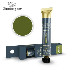   AK Interactive ABT1139 Moss Green, 20 ml akril festék figurafestéshez