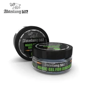   AK Interactive ABT114 Magic Gel for Brushes 75 ml - Ecssetápoló gél