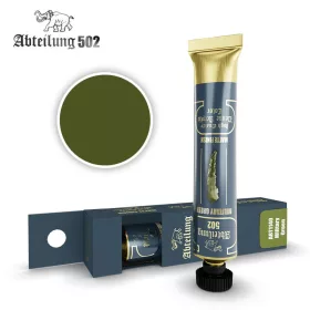   AK Interactive ABT1140 Military Green, 20 ml akril festék figurafestéshez