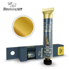   AK Interactive ABT1149 Gold, 20 ml akril festék figurafestéshez
