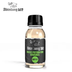   AK Interactive ABT117 Magic Potion for Brushes 100 ml - Ecsettisztító folyadék