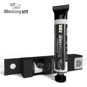   AK Interactive ABT205 Metallic Silver, 20 ml olajfesték makettezéshez