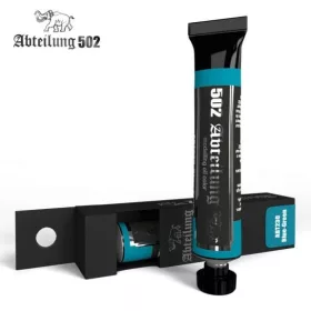  AK Interactive ABT230 Blue Green, 20 ml olajfesték makettezéshez