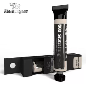  AK Interactive ABT240 Cream Brown, 20 ml olajfesték makettezéshez