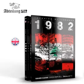   AK Interactive ABT608 1982- Invasion of Lebanon (English) - kiadvány makettezéshez