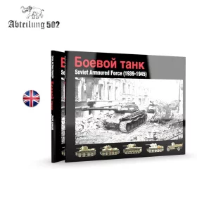   AK Interactive ABT609 SOVIET ARMOURED FORCE (1939-1945) (English) - kiadvány makettezéshez