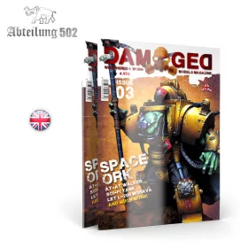   AK Interactive ABT705 DAMAGED, Worn and Weathered Models Magazine - 03 (English)