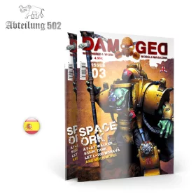   AK Interactive ABT706 DAMAGED, Worn and Weathered Models Magazine - 04 (Spanish)