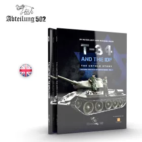  AK Interactive ABT709 T-34 AND THE IDF. THE UNTOLD STORY (MICHAEL MASS) - kiadvány makettezéshez