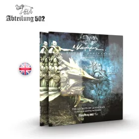   AK Interactive ABT715 SECRETS OF LEVIATHAN (English) - kiadvány makettezéshez