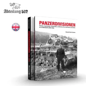   AK Interactive ABT718 PANZERDIVISIONEN (English) - kiadvány makettezéshez