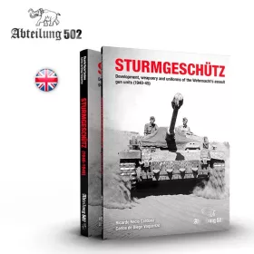   AK Interactive ABT724 STURMGESCHÜTZ (English) - kiadvány makettezéshez