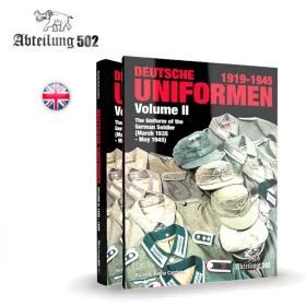   AK Interactive ABT738 DEUTSCHE UNIFORMEN (1919-1945) VOL 2. (English) - kiadvány makettezéshez