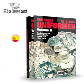   AK Interactive ABT739 DEUTSCHE UNIFORMEN (1919-1945) VOL 2. (Spanish) - kiadvány makettezéshez