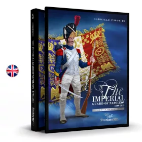   AK Interactive ABT755 IMPERIAL GUARD OF NAPOLEON 1799-1815 - English - kiadvány makettezéshez