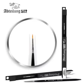   AK Interactive ABT830-0 Round Brush 0 - Prémium körecset makettfestéshez