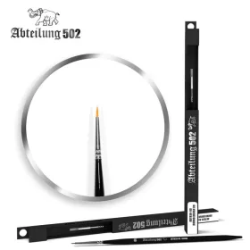   AK Interactive ABT830-00 Round Brush 00 - Prémium körecset makettezéshez