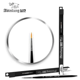   AK Interactive ABT830-4 Round Brush 4 - Prémium körecset makettezéshez