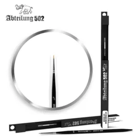   AK Interactive ABT830-4/0 Round Brush 4/0 - Prémium körecset makettezéshez