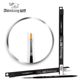   AK Interactive ABT835-4 Flat Brush 4 - Prémium laposecset makettezéshez