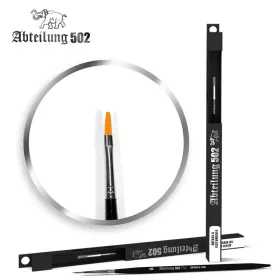   AK Interactive ABT835-6 Flat Brush 6 - Prémium laposecset makettezéshez