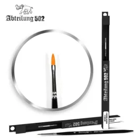   AK Interactive ABT840-4 Filbert Brush 4 - Prémium hegyes ecset makettezéshez