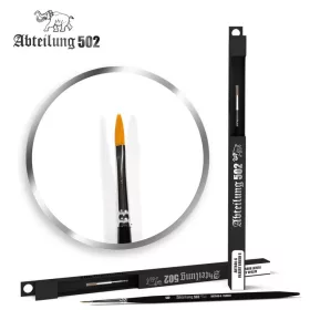   AK Interactive ABT840-6 Filbert Brush 6 - Prémium hegyes ecset makettezéshez