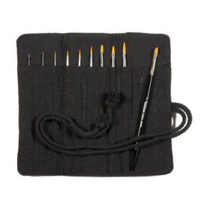   AK Interactive ABT845 DELUXE BRUSHES KIT - Prémium ecsetkészlet