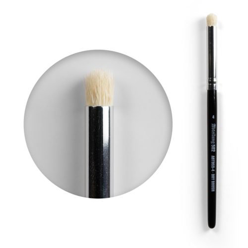 AK Interactive ABT855-4 Dry brush Nº 4 - Speciális ecset szárazecseteléshez