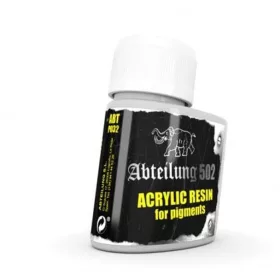   AK Interactive ABTP032 Acrylic Resin for Pigments 75 ml - Akril gyanta pigmentekhez