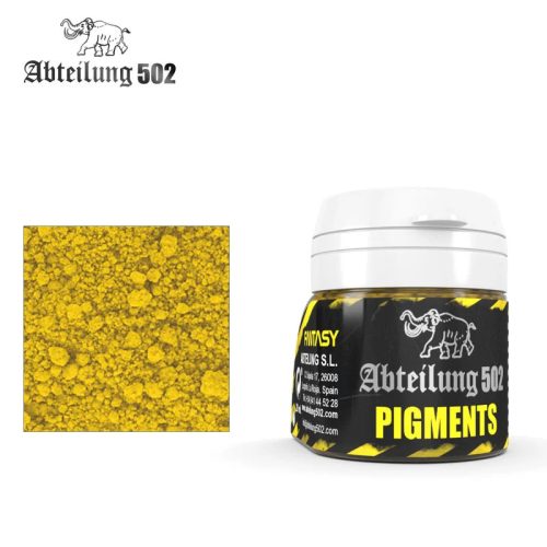 AK Interactive ABTPF617 SULFUR YELLOW - pigmentpor