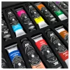 AK Interactive AKAD100 DELUXE EDITION BOX FULL RANGE ARTIST DENSE ACRYLIC COLOR - akril művészfesték teljes készlet makettezéshez