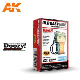  AK Interactive DZ003 OLD GAS PUMP SINGLE NOSE / TYPE C - műgyanta kiegészítő