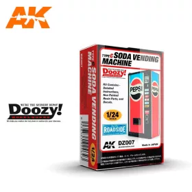   AK Interactive DZ007 SODA VENDING MACHINE / TYPE C - műgyanta kiegészítő