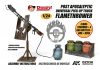 AK Interactive DZ030 UNIVERSAL PICK-UP TRUCK FLAMETHROWER - műgyanta kiegészítő