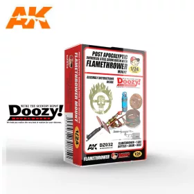   AK Interactive DZ033 UNIVERSAL STEEL DRUM HATCH WITH CROSSBOW MOUNT - műgyanta kiegészítő