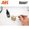 AK Interactive DZ037 WOODEN BOX AUTO PARTS 1/24