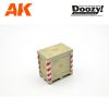 AK Interactive DZ037 WOODEN BOX AUTO PARTS 1/24