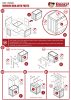 AK Interactive DZ037 WOODEN BOX AUTO PARTS 1/24