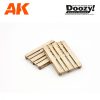 AK Interactive DZ038 WOODEN EURO PALLET 1/24