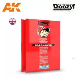   AK Interactive DZ050 DOOZY CATALOGUE 2019-2020 termékkatalógus