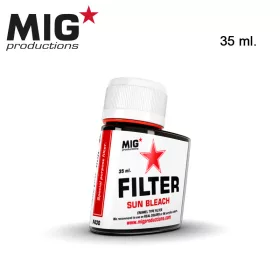   AK Interactive F430 Sun Bleach 35ml - Filter napégette színekhez