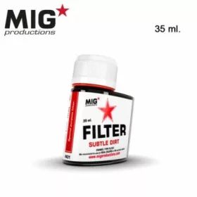   AK Interactive F431 Subtle Dirt 35ml - Filter finom por színekhez