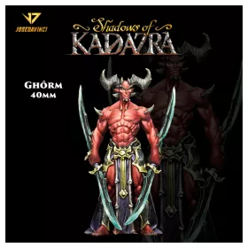   AK Interactive KJD001 Shadows Of Kadazra - Ghôrm 40mm figura makett