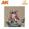 AK Interactive KJD004 Shadows Of Kadazra - Golgar 40mm figura makett