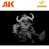 AK Interactive KJD004 Shadows Of Kadazra - Golgar 40mm figura makett