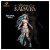 AK Interactive KJD005 Shadows Of Kadazra - Iliana 40mm figura makett