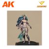 AK Interactive KJD005 Shadows Of Kadazra - Iliana 40mm figura makett